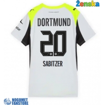 Borussia Dortmund Marcel Sabitzer #20 Gostujuci Dres za Ženska 2025-26 Kratak Rukav